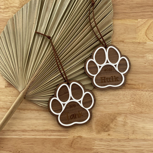 Dog Holiday Ornament | 2021