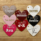 Personalized Valentines Basket Tag | Kids Valentine